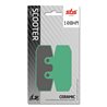 APRILIA SPORTCITY / SPORTCITY EURO3 125 (2004-2009) PASTILLAS FRENO SBS