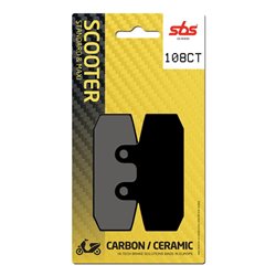 APRILIA SPORTCITY CUBE / STREET 300 (2008-2013) DELANTERA PASTILLAS FRENO SBS