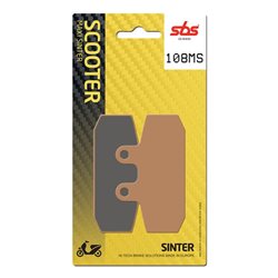 APRILIA SPORTCITY CUBE 200 (2008-2012) DELANTERA PASTILLAS FRENO SBS