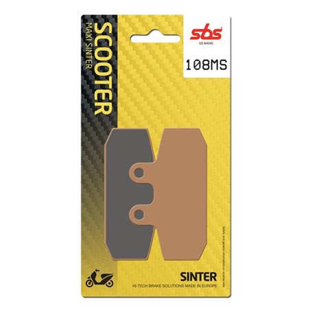 APRILIA SPORTCITY CUBE 200 (2008-2012) DELANTERA PASTILLAS FRENO SBS