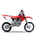 HONDA CRF 150 R 2007 - 2009 ESCAPE COMPLETO RS2 OVAL CÓNICO