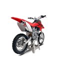 HONDA CRF 150 R 2007 - 2009 ESCAPE COMPLETO RS2 OVAL CÓNICO