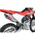 HONDA CRF 230 F 2003 - 2009 SILENCIOSO RS2 OVAL CÓNICO