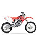 HONDA CRF 250 R 2004 - 2005 ESCAPE COMPLETO RS2 OVAL CÓNICO