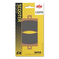 APRILIA SR R FACTORY HIPER 2 50 (2005-2012) TRASERA PASTILLAS FRENO SBS