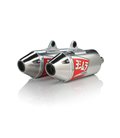 HONDA CRF 250 R 2006 - 2009 ESCAPE COMPLETO RS3D OVAL CÓNICO DUAL