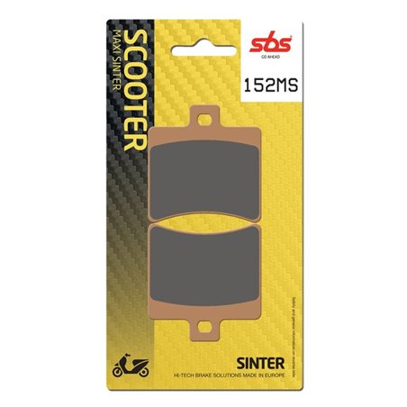 APRILIA SR R HIPER2 50 (2005-2015) TRASERA PASTILLAS FRENO SBS