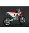 HONDA CRF 250 R 2014 - 2017 ESCAPE COMPLETO RS9 DUAL