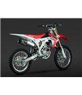 HONDA CRF 250 R 2014 - 2017 ESCAPE COMPLETO RS9 DUAL