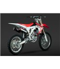 HONDA CRF 250 R 2014 - 2017 ESCAPE COMPLETO RS9 DUAL