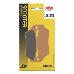 APRILIA SRV / SRV ATC ABS 850 (2012-2016) DELANTERA PASTILLAS FRENO SBS