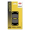 APRILIA SRV / SRV ATC ABS 850 (2012-2016) FRENO DE ESTACIONAMIENTO PASTILLAS FRENO SBS