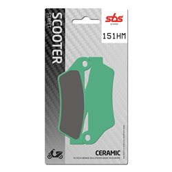 APRILIA SRV / SRV ATC ABS 850 (2012-2016) PASTILLAS FRENO SBS