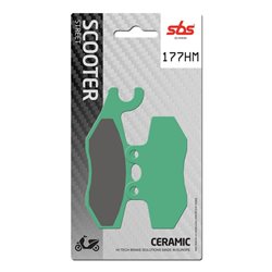 APRILIA SRV / SRV ATC ABS 850 (2012-2016) PASTILLAS FRENO SBS
