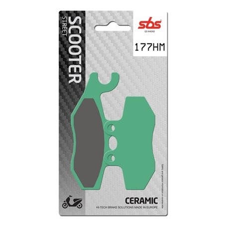 APRILIA SRV / SRV ATC ABS 850 (2012-2016) PASTILLAS FRENO SBS