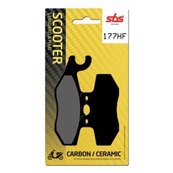 APRILIA SRV / SRV ATC ABS 850 (2012-2016) TRASERA PASTILLAS FRENO SBS