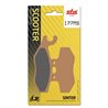 APRILIA SRV / SRV ATC ABS 850 (2012-2016) TRASERA PASTILLAS FRENO SBS
