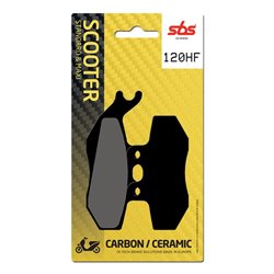 APRILIA SX 50 (2006-2006) PASTILLAS FRENO SBS