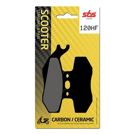 APRILIA SX 50 (2006-2006) PASTILLAS FRENO SBS