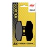 APRILIA SX 50 (2006-2013) DELANTERA PASTILLAS FRENO SBS