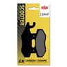 BENELLI CAFFE NERO 125 (2008-2013) DELANTERA DERECHA PASTILLAS FRENO SBS