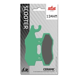 BENELLI CAFFE NERO 125 (2008-2013) DELANTERA DERECHA PASTILLAS FRENO SBS