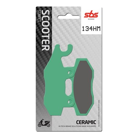 BENELLI CAFFE NERO 125 (2008-2013) DELANTERA DERECHA PASTILLAS FRENO SBS