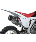 HONDA CRF 450 R 2013 - 2014 SILENCIOSO RS9 DUAL