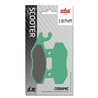 BENELLI CAFFE NERO 125 (2008-2013) DELANTERA Y TRASERA/IZQUIERDA PASTILLAS FRENO SBS