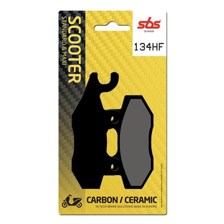 BENELLI CAFFE NERO 150 (2008-2012) TRASERA PASTILLAS FRENO SBS