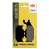 BENELLI CAFFE NERO 250 (2008-2014) TRASERA PASTILLAS FRENO SBS