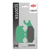 BENELLI CAFFE NERO 250 (2008-2014) TRASERA PASTILLAS FRENO SBS