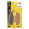 BENELLI VELVET / DUSK 400 (2003-2004) DELANTERA PASTILLAS FRENO SBS