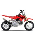 HONDA CRF 50 R 2000 - 2008 ESCAPE COMPLETO RS2 OVAL CÓNICO