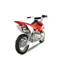 HONDA CRF 50 R 2000 - 2008 ESCAPE COMPLETO RS2 OVAL CÓNICO