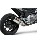 HONDA NC 700 X 2012 - 2014 SILENCIOSO R77 TRAPEZOIDAL CONE
