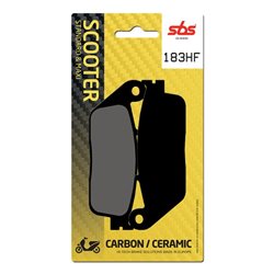 BMW C SPORT 600 (2012-2015) DELANTERA Y TRASERA PASTILLAS FRENO SBS