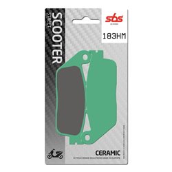 BMW C SPORT 650 (2016-2019) PASTILLAS FRENO SBS