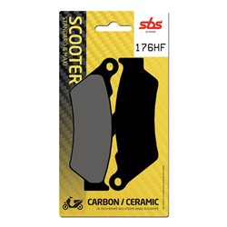 BMW C1 125 (2000-2003) DELANTERA PASTILLAS FRENO SBS