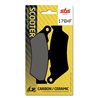 BMW C1 125 (2000-2003) DELANTERA PASTILLAS FRENO SBS