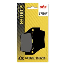 BMW C1 200 (2000-2003) TRASERA PASTILLAS FRENO SBS