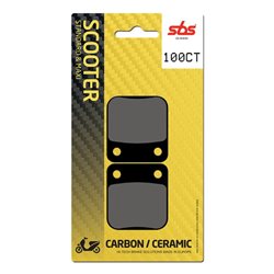 DAELIM CORDI 2T (SE50R) 50 (2006-2011) DELANTERA PASTILLAS FRENO SBS
