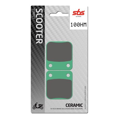 DAELIM CORDI 2T (SE50R) 50 (2006-2011) DELANTERA PASTILLAS FRENO SBS