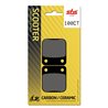 DAELIM NS III OTELLO DLX 125 (2002-2003) DELANTERA PASTILLAS FRENO SBS