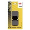 DAELIM NS III OTELLO DLX 125 (2002-2003) DELANTERA PASTILLAS FRENO SBS