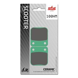 DAELIM SQ S2 FREEWING 125 (2006-2008) TRASERA PASTILLAS FRENO SBS
