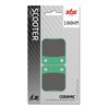 DAELIM SQ S2 FREEWING 125 (2006-2008) TRASERA PASTILLAS FRENO SBS