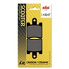 DAELIM SQ S2 FREEWING FI 125 (2007-2009) DELANTERA PASTILLAS FRENO SBS