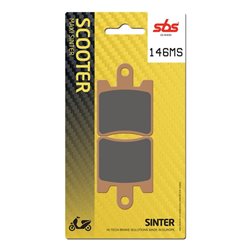 DAELIM SQ S2 FREEWING FI 125 (2007-2009) DELANTERA PASTILLAS FRENO SBS