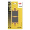 DAELIM SQ S2 FREEWING FI 125 (2007-2009) DELANTERA PASTILLAS FRENO SBS